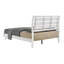Lit Eastern, finition blanche-631275100