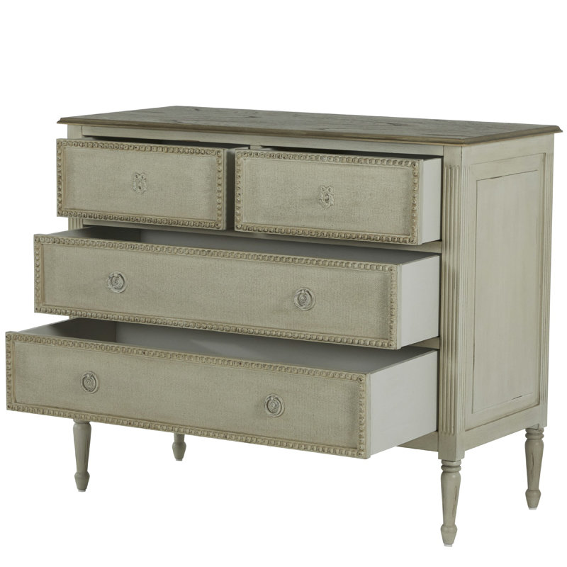 Caroline 4 Drawer Accent Chest
