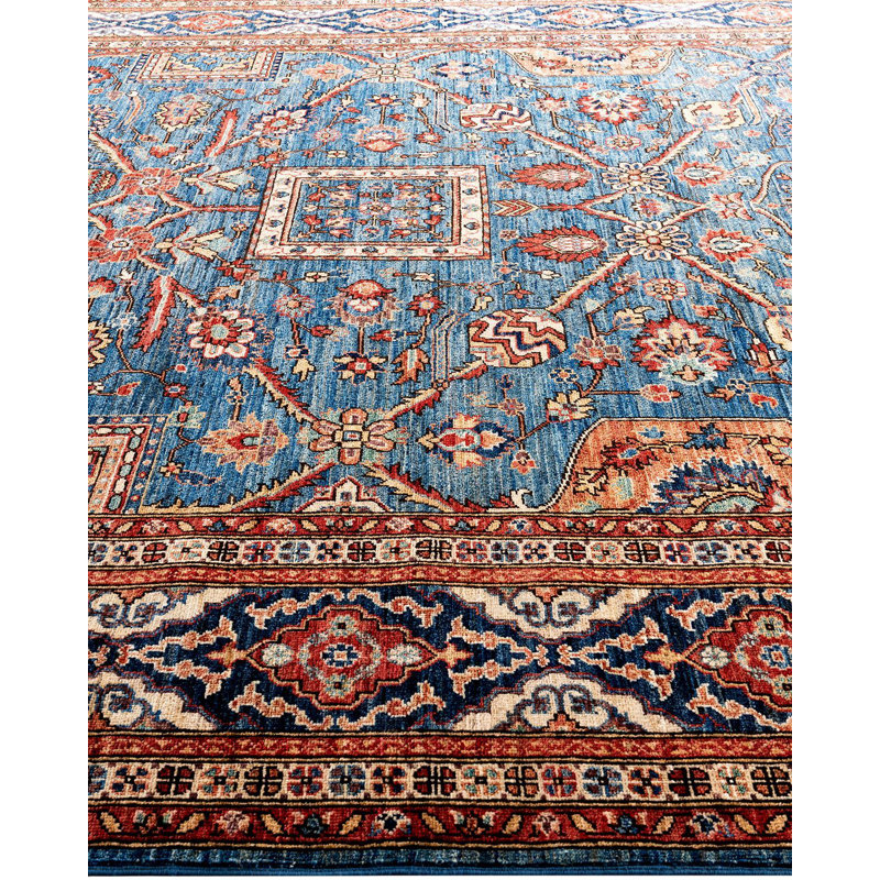 Serapi One-of-a-Kind 8' 3" X 9' 11" Hand Knotted Area Rug