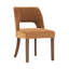 Ensemble de 4 chaises de salle à manger rembourrées-1205153980