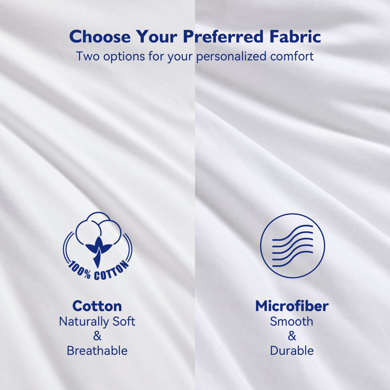 Oreiller de corps en coton avec rembourrage en fibres synthétiques, oreiller de corps progressif pour adulte, oreiller long et moelleux offrant un bon soutien pour les personnes dormant sur le côté, 51 x 137 cm