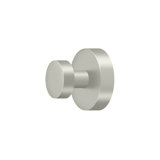 Deltana BBS2009-15 Single Robe Hook BBS Series; Satin Nickel Finish