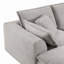 Canapé modulaire entièrement compressé en forme de U avec repose-pieds-2000448916