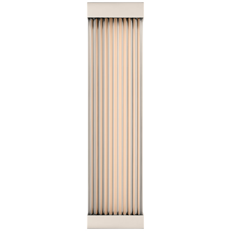 Vance 1 - Light LED Bath Bar, Polished Nickel