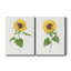 Tournesol I - ensemble de 2 reproductions d'art-422959588-422609264-422609269