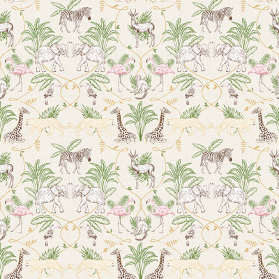10m x 52cm Matte Wallpaper Roll