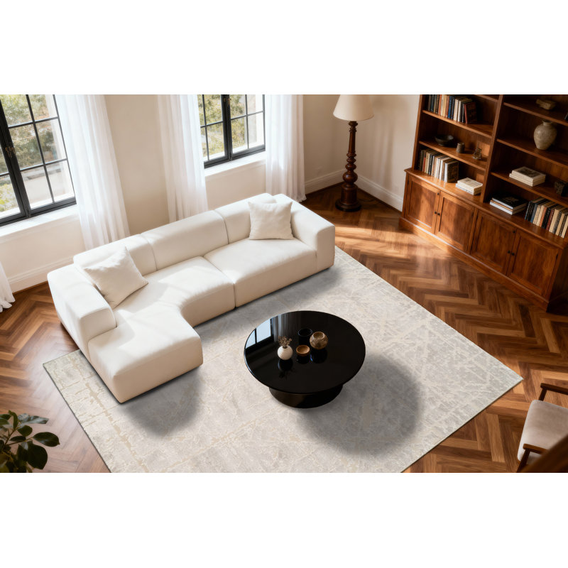 Kurin Geometric Rug, Rectangle 5'2" x 7'