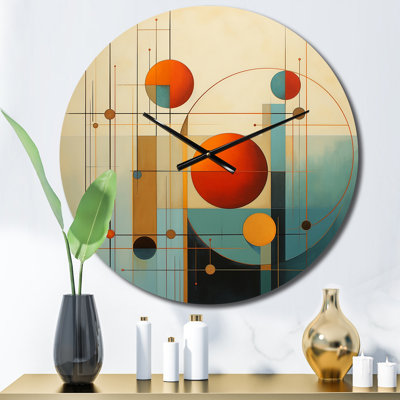 Metal Wall Clock