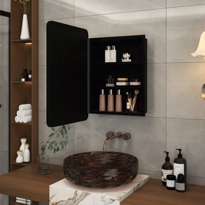 Armoire à pharmacie avec miroir Johnese