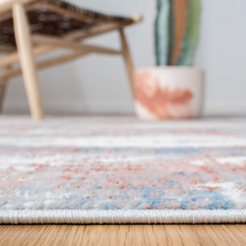 Amelia Cotton Geometric Rug, Rectangle 9' x 12'