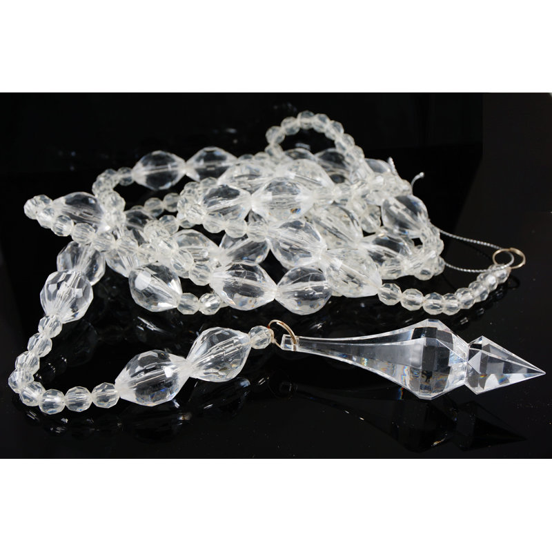 Guirlande fantaisie blanc cristal 5 pi