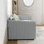 Lit de jour rembourré confortable avec lit gigogne, idéal pour la détente et l'espace de couchage supplémentaire, avec tissu en lin et rayures verticales-1759091555-1759091549