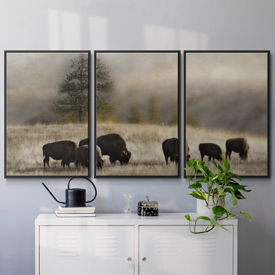 Ridge Grazing - Toile encadrée multi-pièces