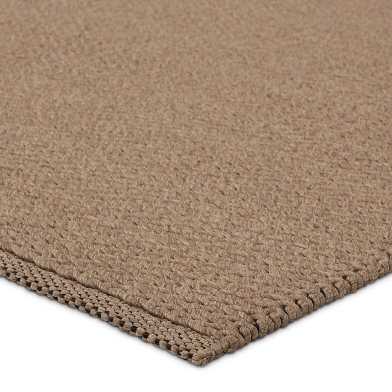 Maverick Area Rug in Taupe, Rectangle 6' x 9'