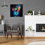  «Colorful Drink» par Rey Klimt, art mural en verre acrylique-596498076