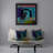 Active Abstract Reversible Throw Pillow-1508182799