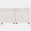 Causeuse-causeuse, canapé-lit de style Mid-Century moderne avec rangement-125982950