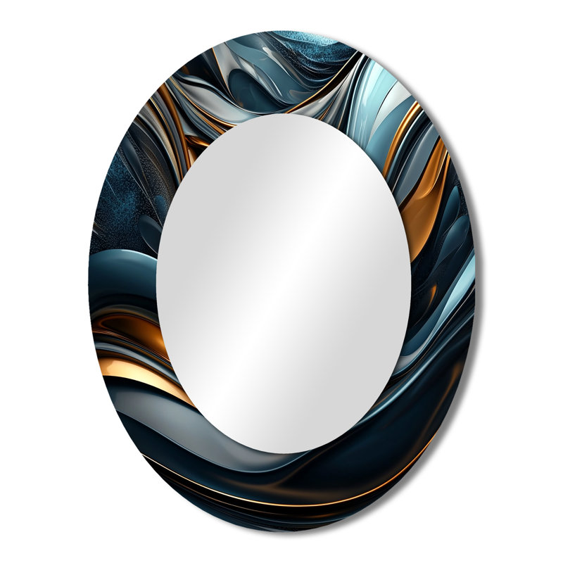 Miroir mural Swirl, 43 po x 33 po