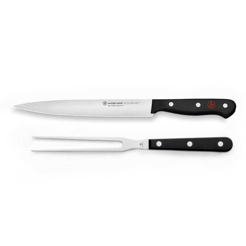 WÜSTHOF Gourmet 2-Piece Carving Set
