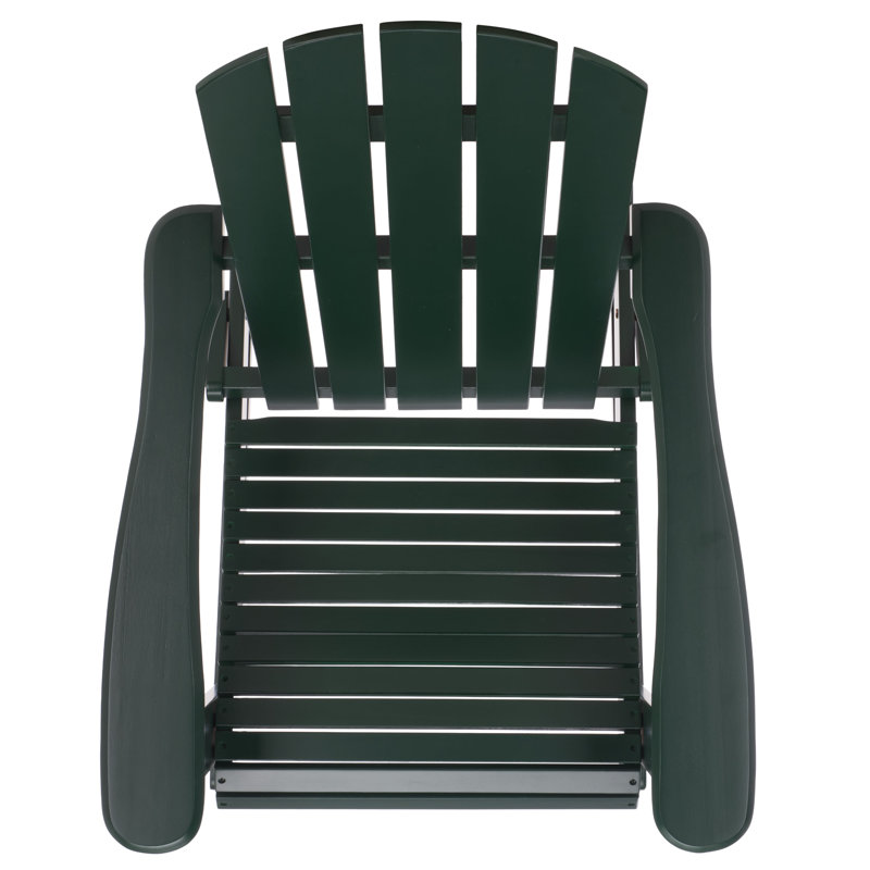 Stowe Adirondack Rocking Chair, Green
