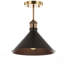 Plafonnier semi-encastré 11" à cône simple 1 lumière Gustavo-1540676366