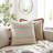 Newburgh Tassels Cotton Throw Pillow-417736045-417736043