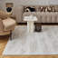 Carmel Modern Abstract Cream/Beige Area Rug-128552589