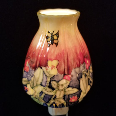 Style Butterfly and Flower Night Light
