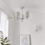 Iyanna Fabric Semi Flush Mount