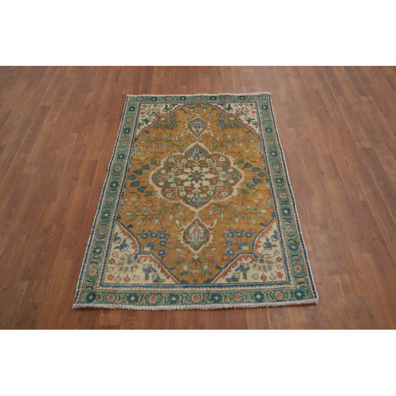 Tapis traditionnel en laine 3 x 5