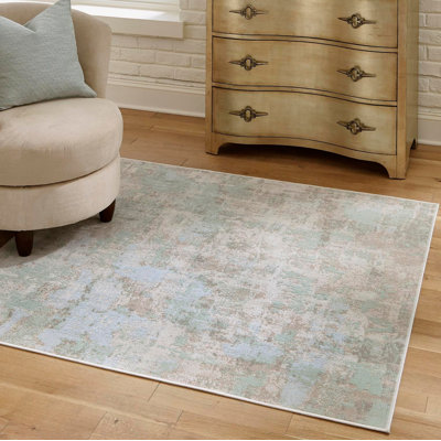 Branker Brown/Teal Rug