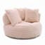 Fauteuil à billes en velours côtelé-779782025