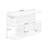Side Board With 2-tier Open Shelf-234935652