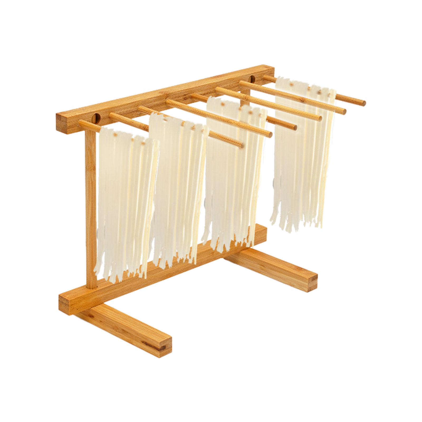 Pasta Drying Rack Stainless Steel Kitchen Noodle Dryer Collapsible