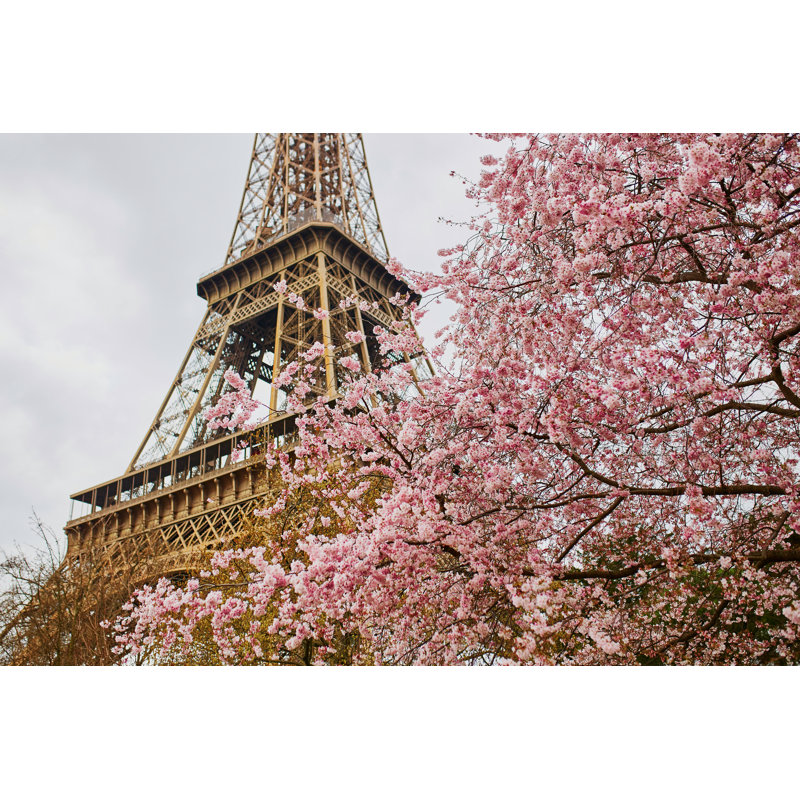 Yorktown Eiffel Tower par Encrier, H 8 po x l 12 po