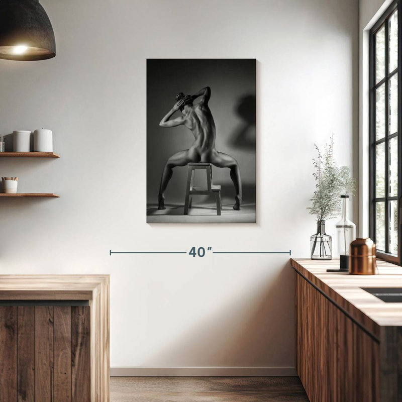 Bodyscape IV, 36" H x 24" W