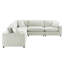 Canapé modulaire 5 pièces Vinessa-102759895