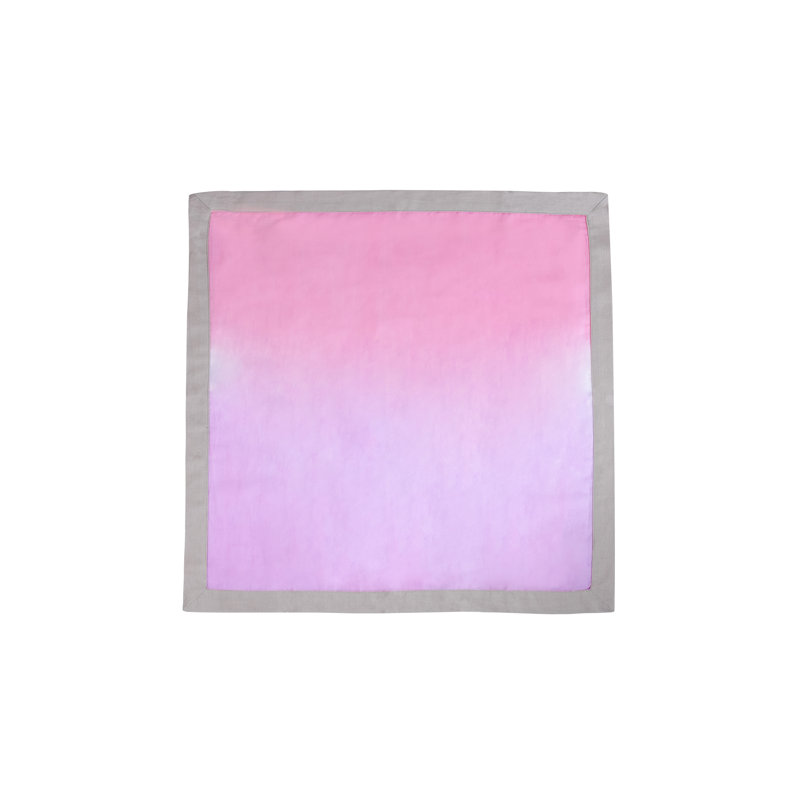 Lavender Dreams Tie-Dye Napkin Set, Pink/Purple