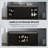 8 Pair Shoe Storage Bench with Sliding Doors-1978173023