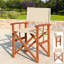 Fletching Folding Director Chair-1086432670