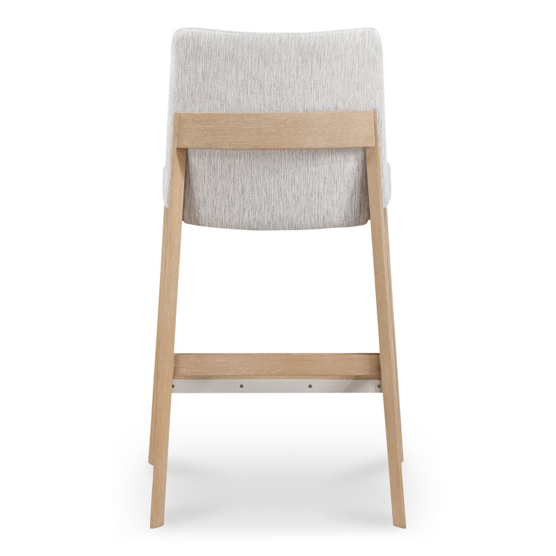 Deco Oak Light Grey, Counter Stool (26" Seat Height)