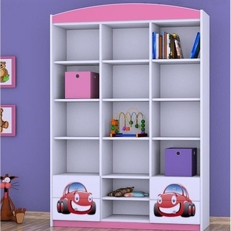 Orlando 183cm H X 132cm W Kids Cube, Pink