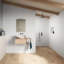 Sydney 8x16 3D Mixed Finish Ceramic Tile-363697724