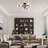 Coblitz 6 - Light Dimmable Sputnik Spider Chandelier-2133816286