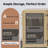 Wall-Mounted Lighted Bathroom Medicine Cabinet With Mirror-497169504