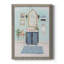«Blue Bath II», peinture sur toile encadrée-61336554-61336555