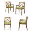 Chaise avec 2 coussins Perla-2085261263