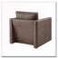 Fauteuil d'appoint en similicuir-945999183