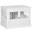Meuble pour chien en bois