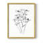 Farmhouse Plants I, reproduction encadrée - bois massif-1093705993
